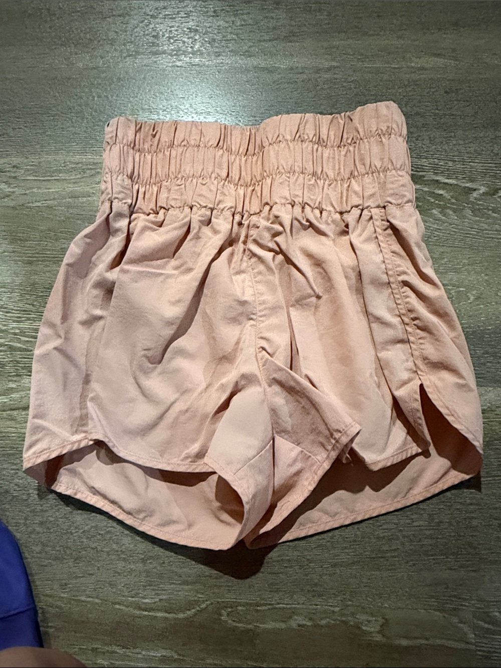 Zenana Outfitters Light Pink Athletic Shorts